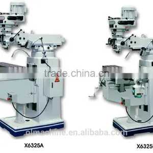 Universal Precision Vertical Turret Milling Machine, Table 230x1067/1246 254x1270 /1370 305x1370/1500 330x1370/1500mm thumbnail-2