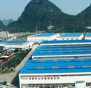 Guilin Hongcheng Mining Equipment Manufacture Co. Ltd company overview - view 1 thumbnail