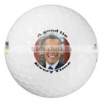 Newest Rubber Surlny Golf Gift Balls thumbnail-1