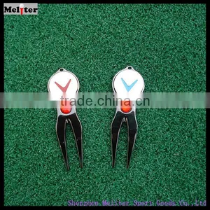 Meliter Quality Assurance Golf Divot Tool With Ball Marker thumbnail-1