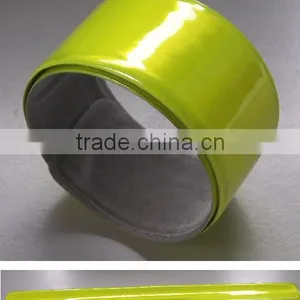 Reflective Slap Wrap Slap Band Wristband For Promotion thumbnail-4