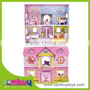 Hot Selling Children Puzzle Princess Castle House Model Toy thumbnail-1