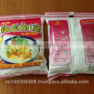 CHICKEN FLAVOUR VIETNAMESE INSTANT PORRIDGE 47g - Thien Huong Food JSC thumbnail-1