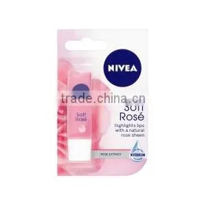 Nivea Soft Rose Lip Balm 4.8g thumbnail-1