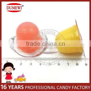 16G Mini Fruit Jelly Cup Nata De Coco Jelly thumbnail-2