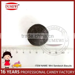 300g Mini Chocolate Sandwich Biscuits/ Sandwich Cookies thumbnail-3