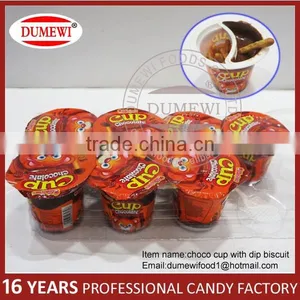 Finger Biscuits Stick With Chocolate Jam Chocolate Cup thumbnail-1