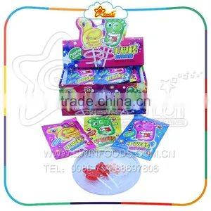 Foot Hand Shape Lollipop With Popping Candy thumbnail-1