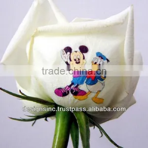 Latest Nail ART Printer With Flower Printing/NA2013 thumbnail-1
