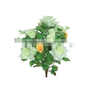 Artificial Flower in Silk Material ,14 Buds thumbnail-1