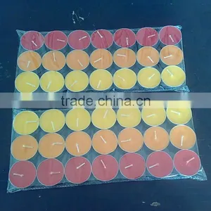 Color Tea Light Candle Wholesale thumbnail-1