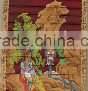 Wall Decoration [the Fairy and the Fountain ] thumbnail-1