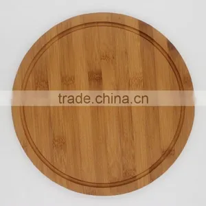 Cheap Eco-friendly Round Chopping Board Wood thumbnail-4
