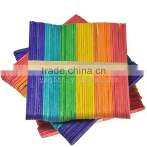 Eco-friendly Ice Cream Birch Woodenart Ice Cream Sticks thumbnail-1