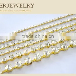 Chaton Chain,Rhinestone Chain Trimming,cheap Rhinestone Chain thumbnail-1