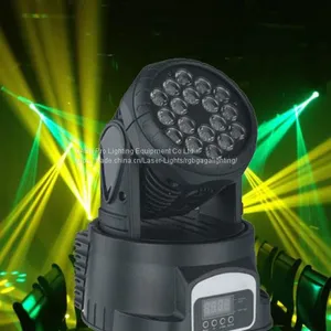 LED 18X3w RGB Moving Head Light (GA-LM01803) thumbnail-2