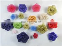 Fabric Flower for Wedding Dresses Clothing thumbnail-1