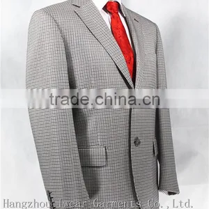 NEW DESIGNED MAN'S GRID SUITS thumbnail-2
