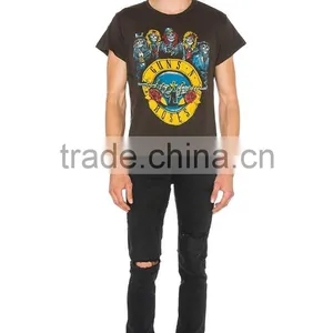 Latest Design Style Men's Comfort T-shirts 100% Cotton thumbnail-4