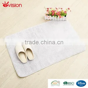 Uni Grey Floor Mat,door Mats,bsci Factory , Oeko Certificate,coral Fleece Material thumbnail-1