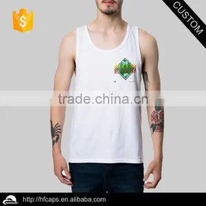 Fashion Men Tanktop,Printed Men Tanktop,Wholesale Plain Tank Tops thumbnail-1
