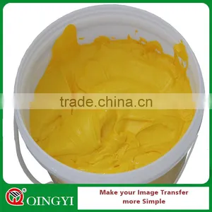 Qingyi High Quality Plastisol Ink Heat Transfer for Screen Print Machine thumbnail-2