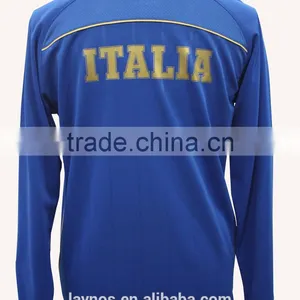 Factory Price Good Quality Long Sleeve Club Team Soccer Jersey thumbnail-3