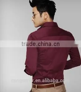 Fall 2015 New Men Long Sleeve Shirt BSRT0105 thumbnail-2