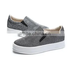 Brand Name Loafers Casual Shoes Women Fashion High Quality, From China Factory Casual Women Shoes Sample for Female thumbnail-5