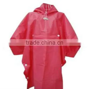 Different PEVA Beach Poncho for Riding thumbnail-2