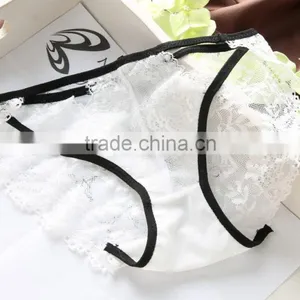Transparent Women Sexy Stylish Hot Fancy Bra and Panty Set thumbnail-4