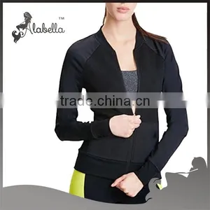 Athletic Jacket Kangaroo Pocket Jacket With Mesh Fabric Clothing Manufacturer thumbnail-1