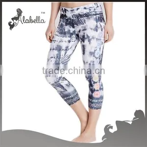 Young Sexy Girl Pants Fitness Sexy Yoga Leggings thumbnail-1