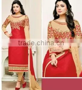 /Grils Choise Readymade Embroidery Suits//ladies Suits Lace Design/ladies Designer Skirt Suits thumbnail-1