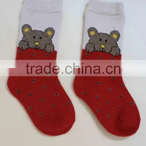 Manufacture High Quality Wool Warm Winter Sock for Children thumbnail-1