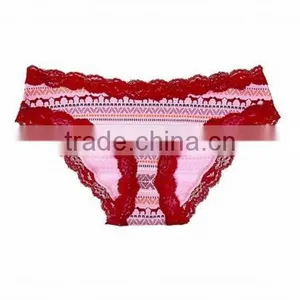 Pretty Girl Lace Fabric Women Underwear thumbnail-1