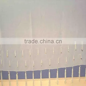 White Pareo Sarong thumbnail-1