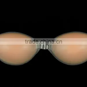 Wholesale Push up Invisible Silicone Bra Free Bra thumbnail-1