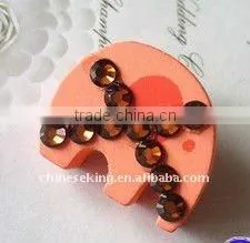Wood Elephant Cartoon Brooch Pin Fashion Children Brooch Pin Hot Costume Jewelry thumbnail-1