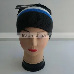 Custom Slouchy Acrylic Warm Beanie Hat thumbnail-2