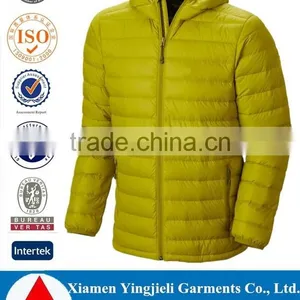 High Quality Outoor Ultralight Hoody Men Goose Down Jacket For Winters thumbnail-4