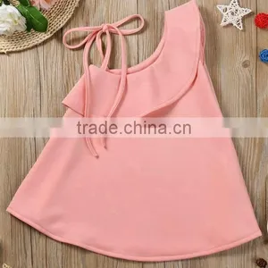 Zm35702a Girls Clothing Hot Sale Summer Short Dresses thumbnail-2