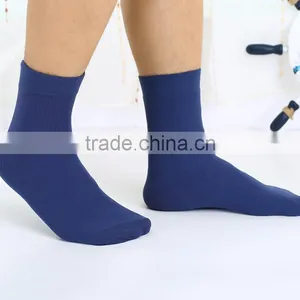 Zm40613b Hgh Quality Bamboo Fiber Men Stocking Man Business Socks thumbnail-1
