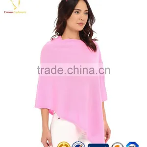 Cashmere Designer Poncho Sweater For Women thumbnail-3