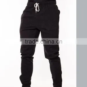 2017 Wholesale Custom Sports Wear Pants Slim Fit Jogger Skinny Sweatpants Jogger Pants Men thumbnail-1