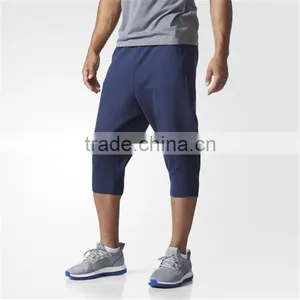 2016 Top Quality Men 's Comfortable Crossfit Shorts Training Mens Gym Shorts Fitness Wholesale thumbnail-1
