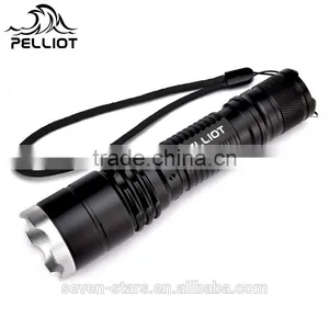 Zoomable Multifunctional Long Lasting Time Tactical Flashlight With Five Stalls thumbnail-4