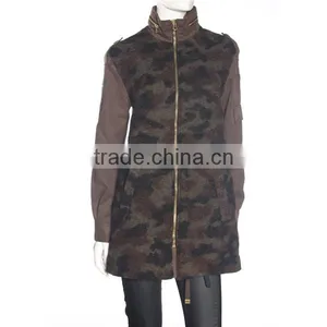 Fashion Women's Winter Parka Coats Ladies Parka Coats Fashion Fur Hood Long Design Down-filled Women's Parka thumbnail-2
