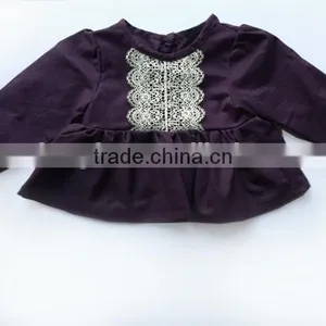 Full Sleeve Tunic Dress Vintage Style Baby Blouse New Design Of Winter Dress thumbnail-5