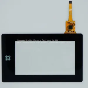 IIC Interface 5 Inch Projection Capacitive Touch Panel thumbnail-1